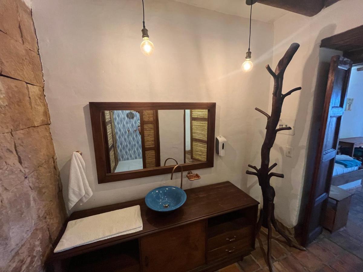 Ecohotel Barichara Eksteriør billede