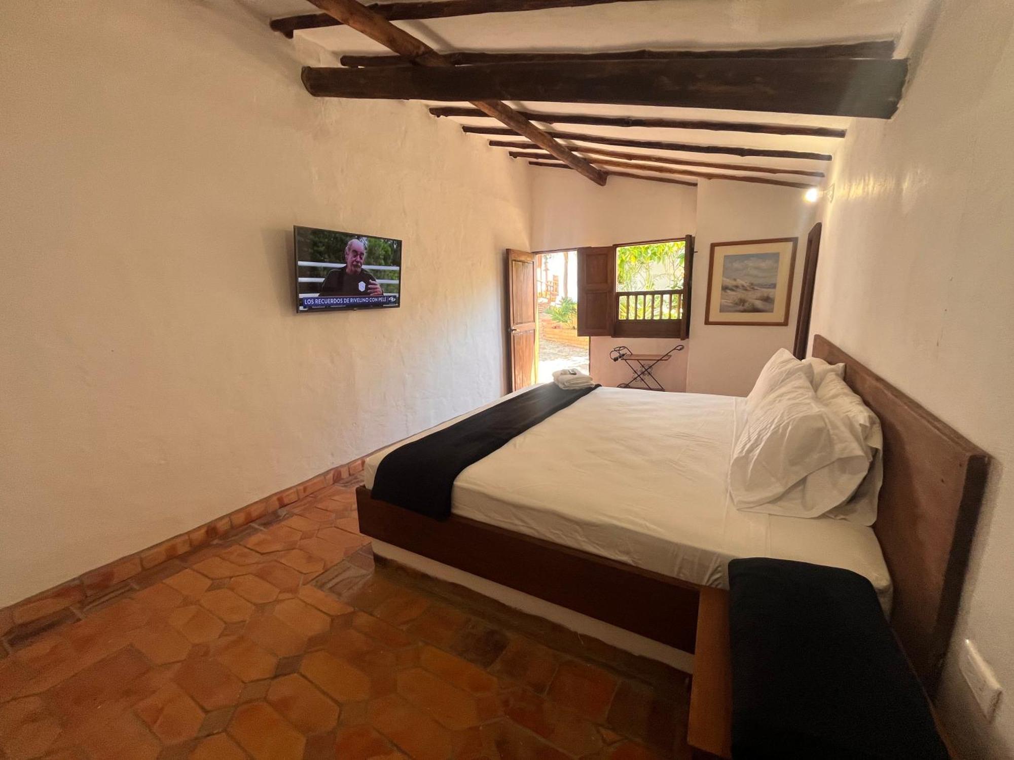 Ecohotel Barichara Eksteriør billede
